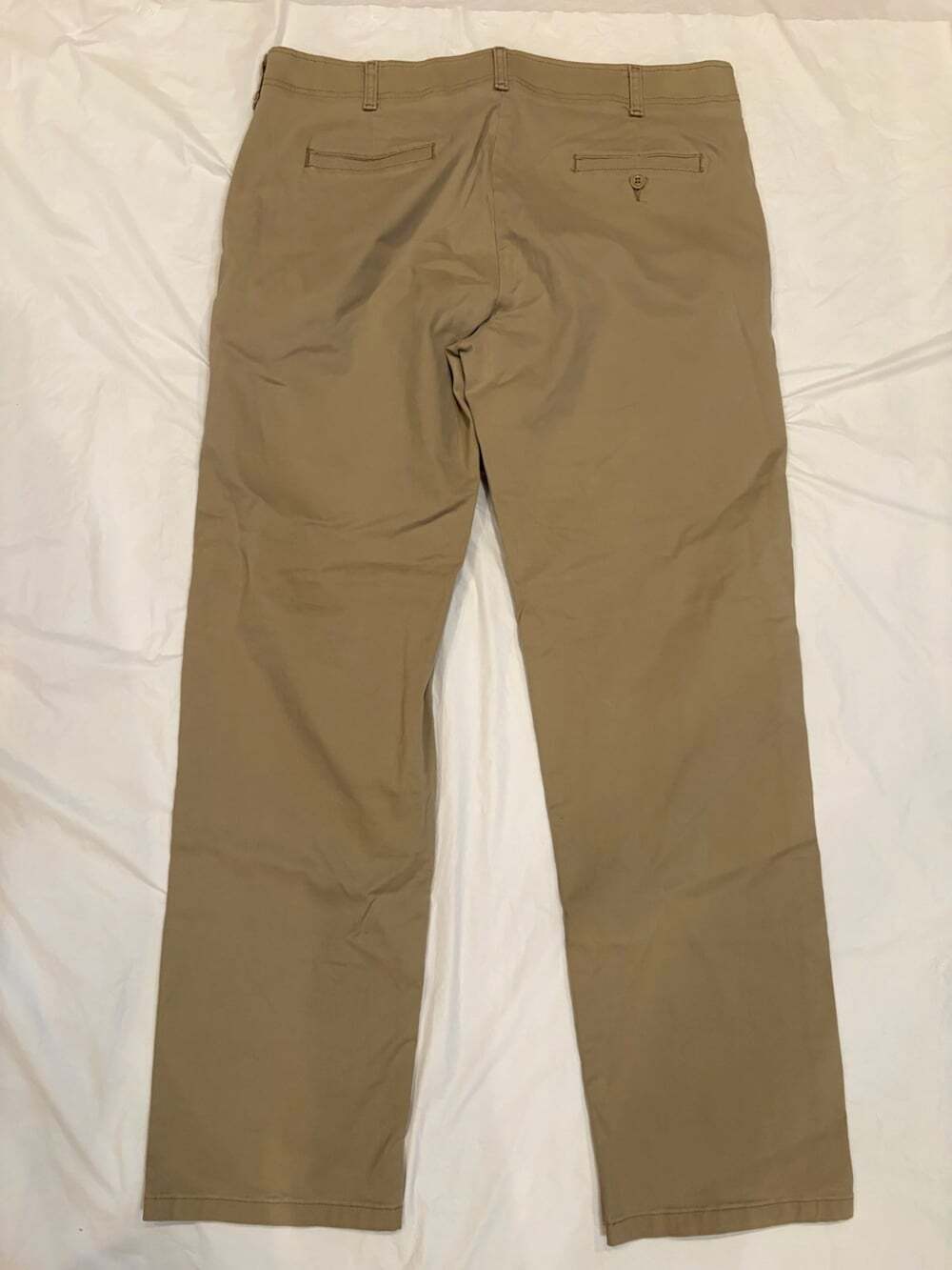 Lee Extreme Comfort Pants Men's 40x34 Tan Straight Fit - Picture 4 of 9